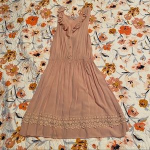 Dusty Rose Dress